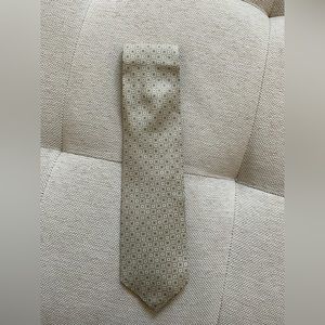 Structure Silk Tie Tan